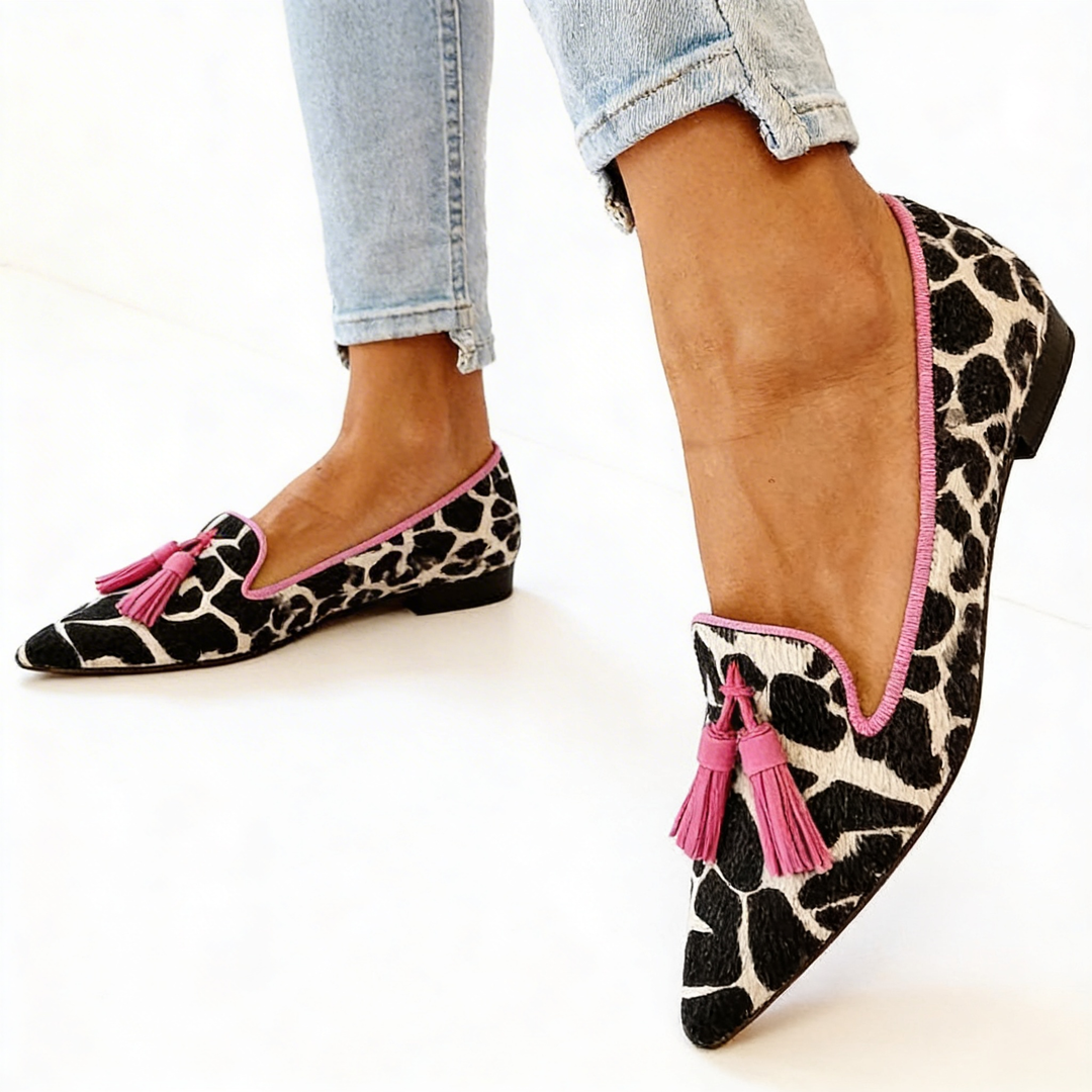 Julia | Elegant loafers with pointed toe