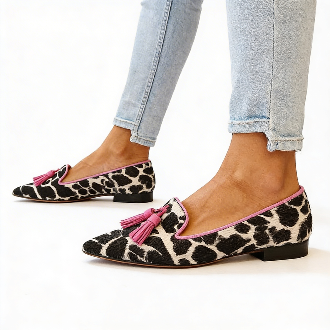 Julia | Elegant loafers with pointed toe