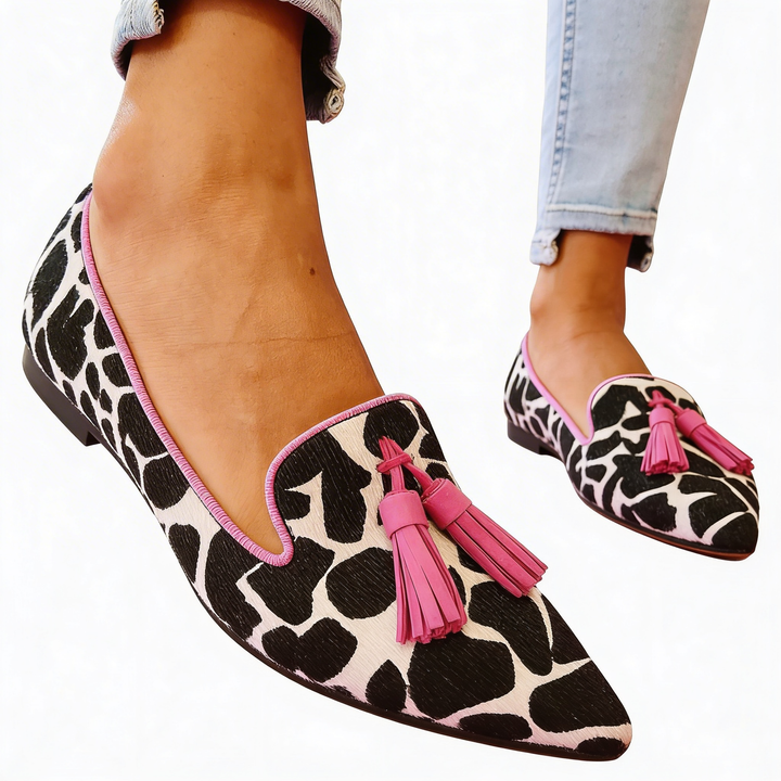 Julia | Elegant loafers with pointed toe