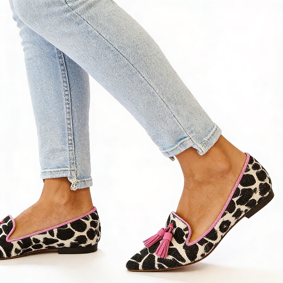 Julia | Elegant loafers with pointed toe