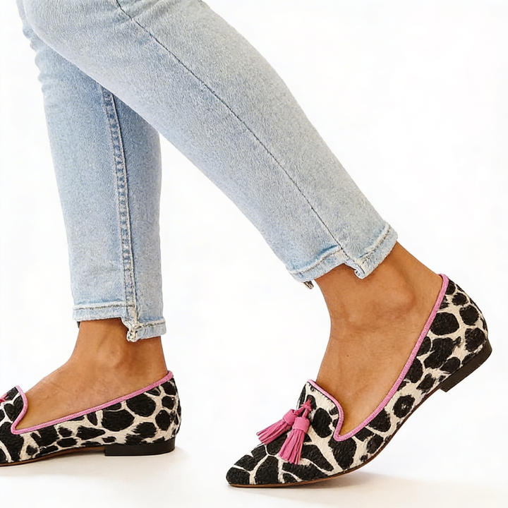 Julia | Elegant loafers with pointed toe