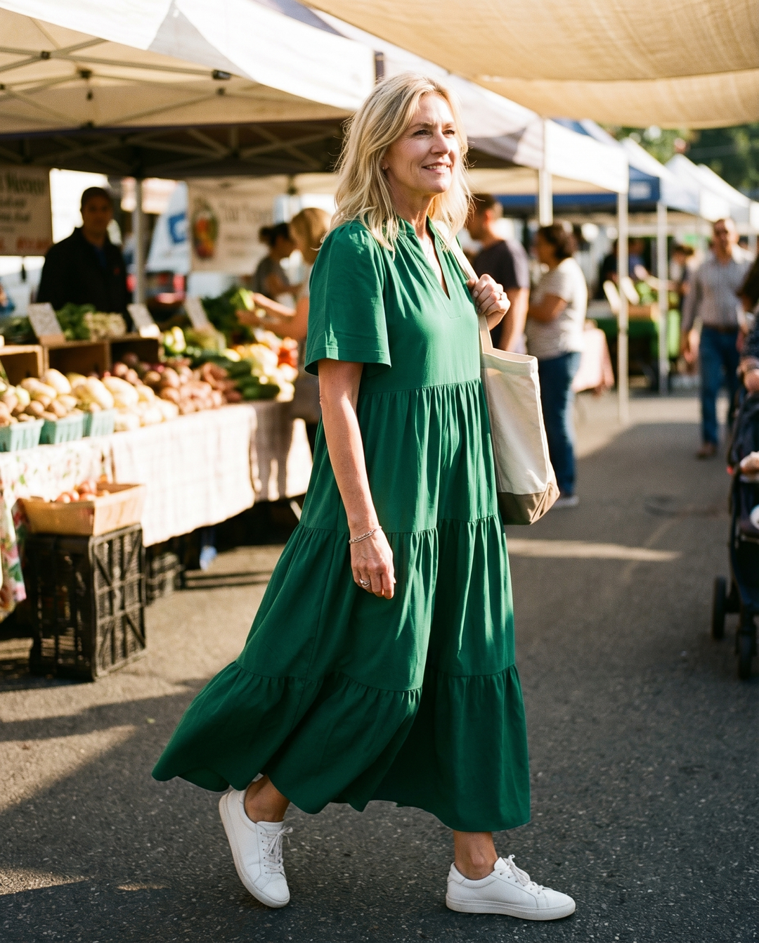 Rebecca | Elegant Maxi Dress