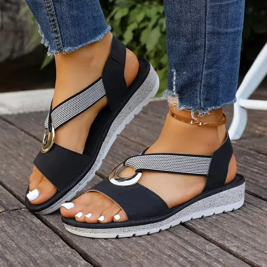 Luna Coastal Sandals