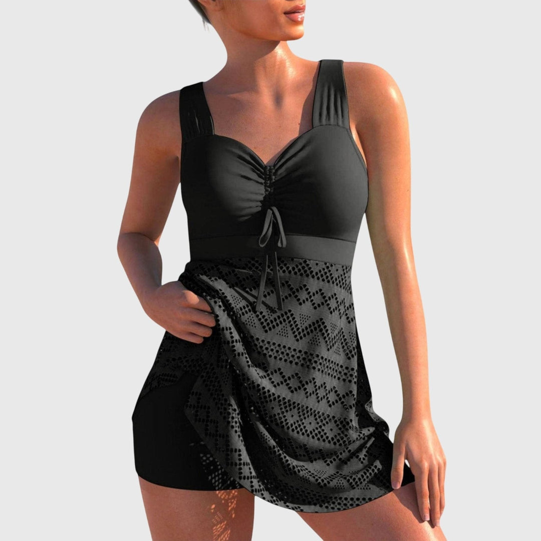 Isabel - Tankini with Skirt Ibiza