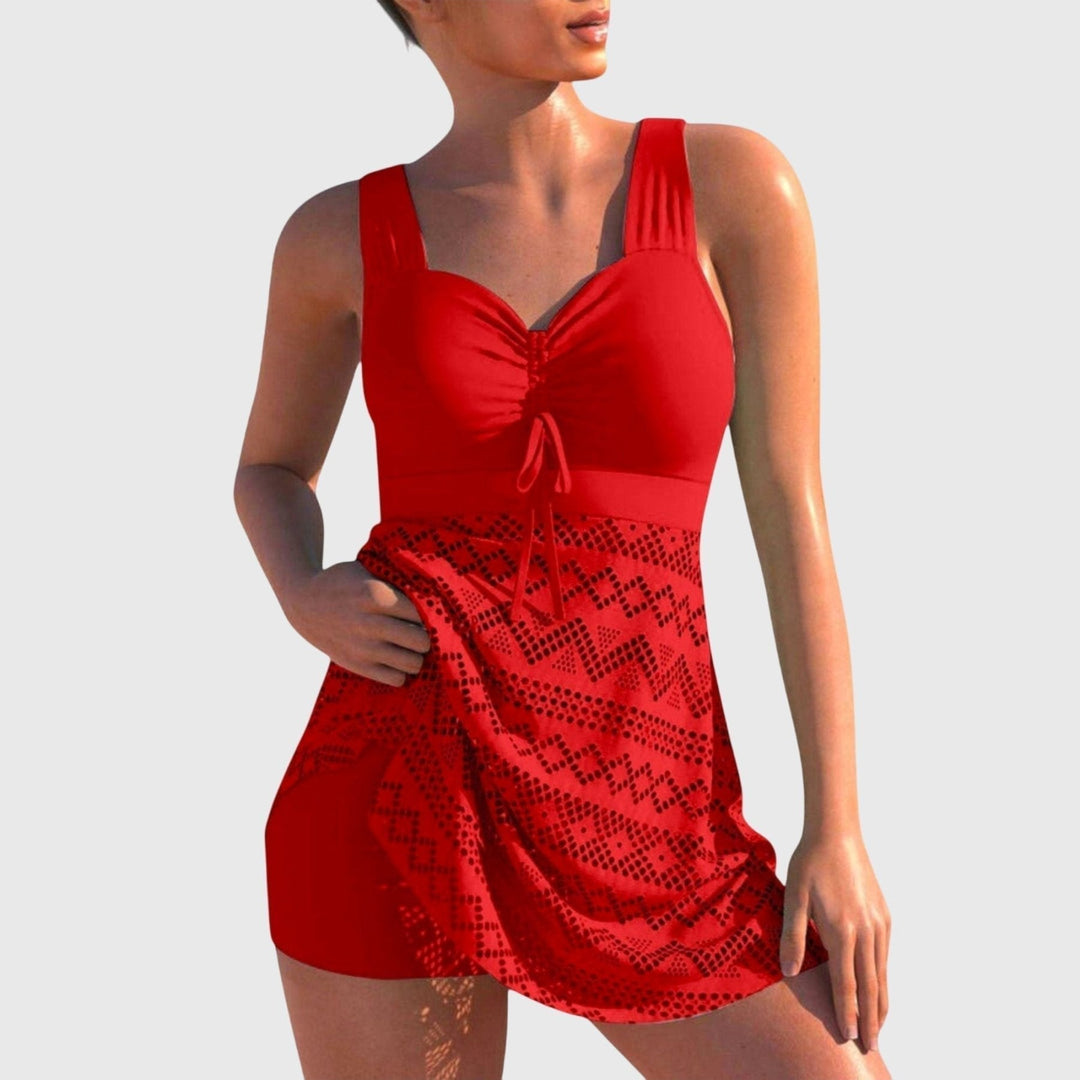 Isabel - Tankini with Skirt Ibiza