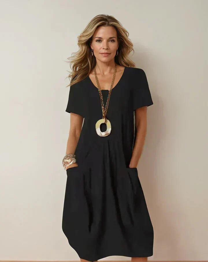 Marisa™ | Flowing Casual Style Dress