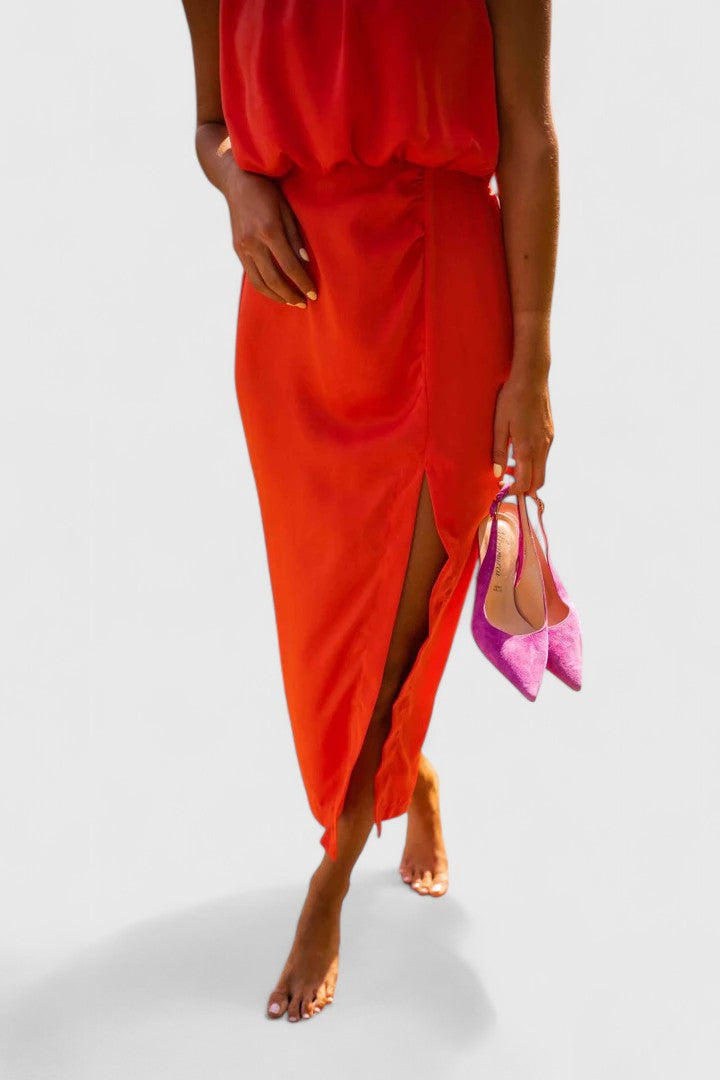 Theonae™ | Comfortable Midi Dress