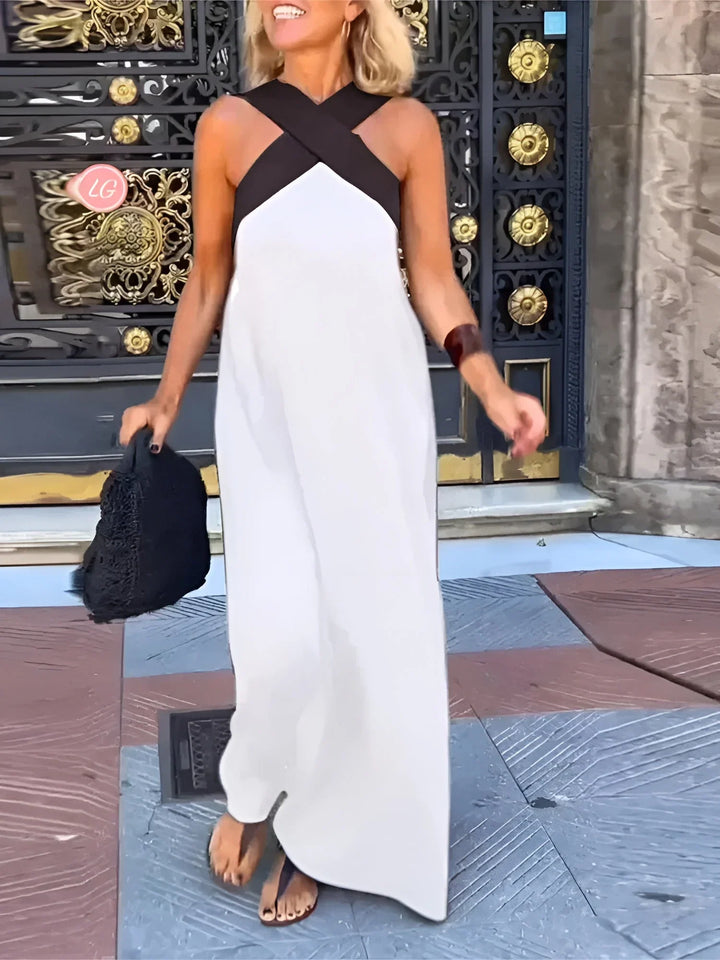 DELFINA | CROSS-CUT DRESS