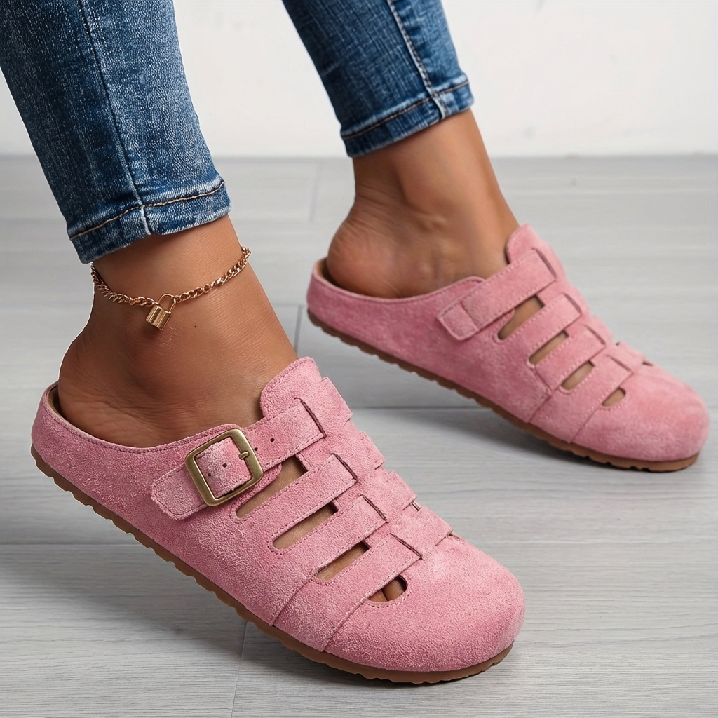 Clara | Comfort Mules Sandals without Closure