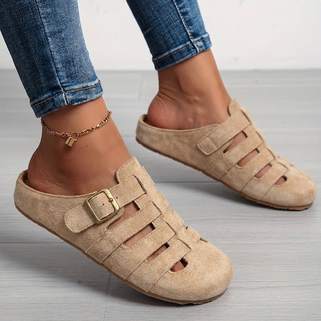 Clara | Comfort Mules Sandals without Closure