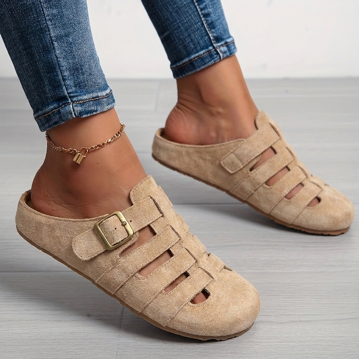 Clara | Comfort Mules Sandals without Closure