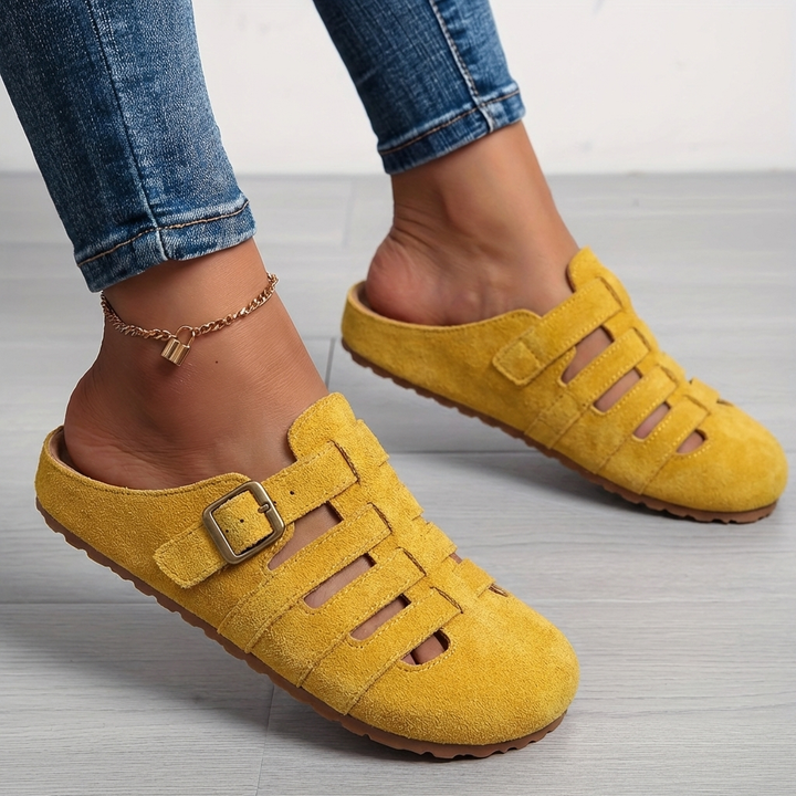 Clara | Comfort Mules Sandals without Closure