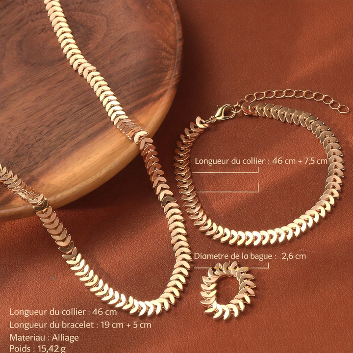 Madeleine™ – Timeless Elegant Refined Set