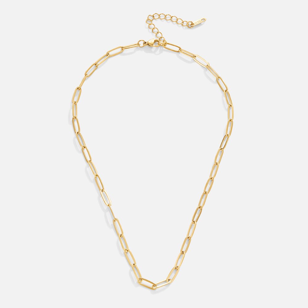 Classic Link Chain Necklace