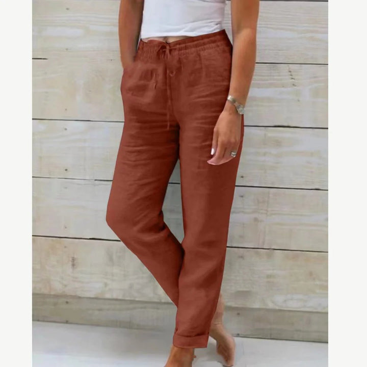 Mikayla™ | Breathable Stretch Trousers