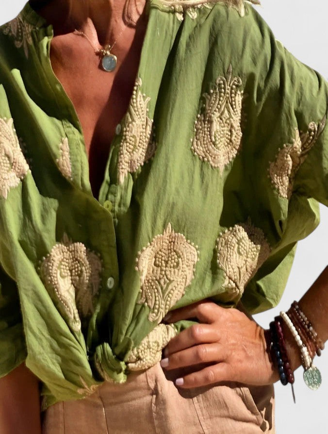 Veronika™ | Elegant Blouse
