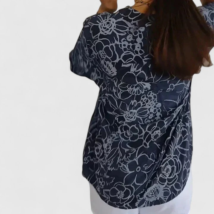 Rhezlynn | Sophisticated Blouse