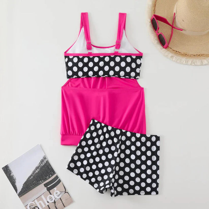 Nuria | Fluid Two-Piece Tankini